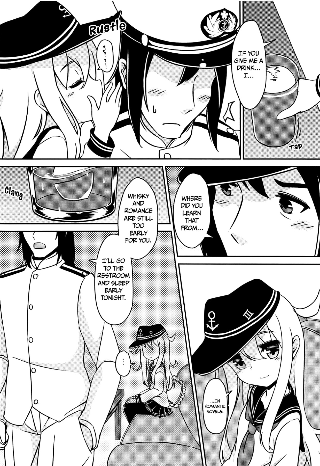 Hentai Manga Comic-~Alcoholic~ I want to hug you when you're drunk-Read-5